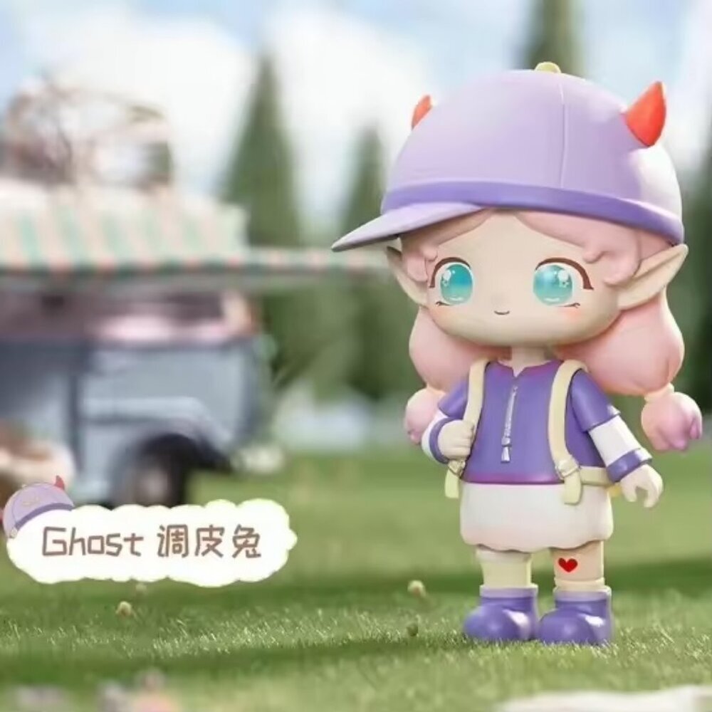 JOVA Journey Series Collectible Vinyl Figure - Ghost